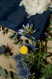 FLWRDWN™ by Pangaia is an animal-free, down fabric made from dried wildflowers and a biopolymer.