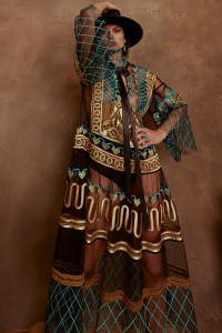 Temperley London RTW Fall 2022 on February 20, 2022 in London