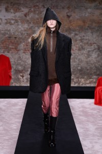 Runway at Raf Simons RTW Fall 2022 on February 21, 2022 in London