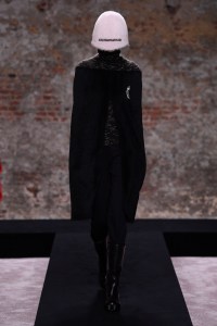 Runway at Raf Simons RTW Fall 2022 on February 21, 2022 in London