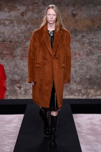Runway at Raf Simons RTW Fall 2022 on February 21, 2022 in London
