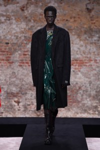Runway at Raf Simons RTW Fall 2022 on February 21, 2022 in London