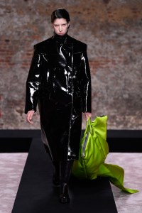 Runway at Raf Simons RTW Fall 2022 on February 21, 2022 in London