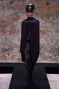 Runway at Raf Simons RTW Fall 2022 on February 21, 2022 in London
