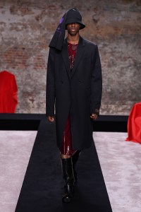 Runway at Raf Simons RTW Fall 2022 on February 21, 2022 in London