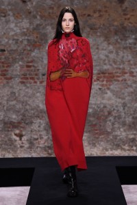 Runway at Raf Simons RTW Fall 2022 on February 21, 2022 in London