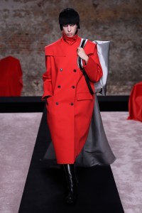 Runway at Raf Simons RTW Fall 2022 on February 21, 2022 in London