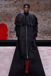 Runway at Raf Simons RTW Fall 2022 on February 21, 2022 in London