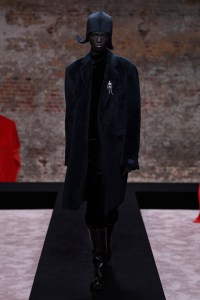 Runway at Raf Simons RTW Fall 2022 on February 21, 2022 in London
