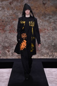 Runway at Raf Simons RTW Fall 2022 on February 21, 2022 in London