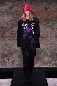 Runway at Raf Simons RTW Fall 2022 on February 21, 2022 in London