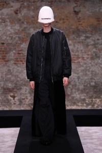Runway at Raf Simons RTW Fall 2022 on February 21, 2022 in London
