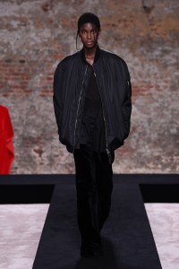 Runway at Raf Simons RTW Fall 2022 on February 21, 2022 in London
