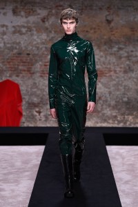 Runway at Raf Simons RTW Fall 2022 on February 21, 2022 in London