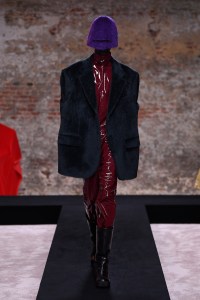 Runway at Raf Simons RTW Fall 2022 on February 21, 2022 in London