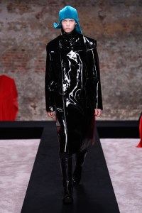 Runway at Raf Simons RTW Fall 2022 on February 21, 2022 in London