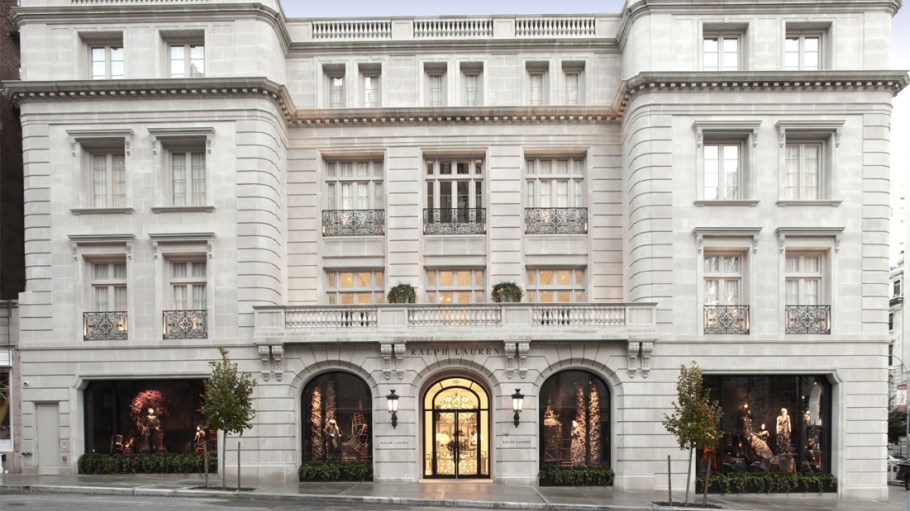 Ralph Lauren is opening 4 new U.S. stores this quarter, ramping up to a dozen full-price stores in North America over the next few years.