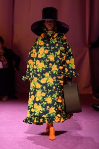 Runway at Richard Quinn RTW Fall 2022 ​on February 19, 2022 in City.