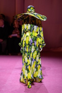 Runway at Richard Quinn RTW Fall 2022 ​on February 19, 2022 in City.