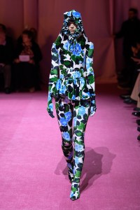Runway at Richard Quinn RTW Fall 2022 ​on February 19, 2022 in City.
