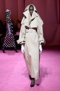 Runway at Richard Quinn RTW Fall 2022 ​on February 19, 2022 in City.