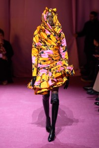 Runway at Richard Quinn RTW Fall 2022 ​on February 19, 2022 in City.