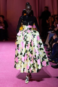Runway at Richard Quinn RTW Fall 2022 ​on February 19, 2022 in City.