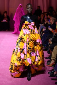 Runway at Richard Quinn RTW Fall 2022 ​on February 19, 2022 in City.