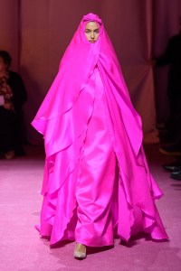Runway at Richard Quinn RTW Fall 2022 ​on February 19, 2022 in City.