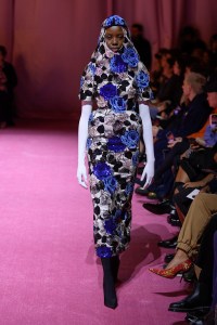 Runway at Richard Quinn RTW Fall 2022 ​on February 19, 2022 in City.
