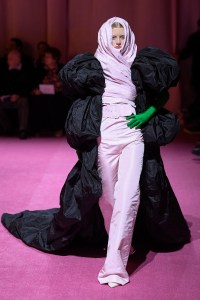 Runway at Richard Quinn RTW Fall 2022 ​on February 19, 2022 in City.