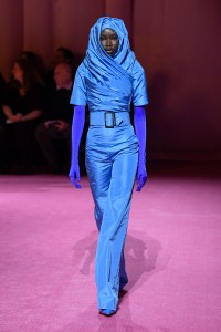 Runway at Richard Quinn RTW Fall 2022 ​on February 19, 2022 in City.