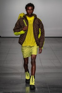 Runway at Robyn Lynch RTW Fall 2022 ​on February 19, 2022 in City.