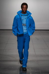 Runway at Robyn Lynch RTW Fall 2022 ​on February 19, 2022 in City.