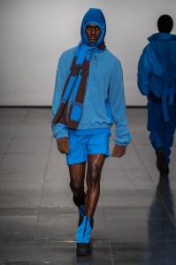 Runway at Robyn Lynch RTW Fall 2022 ​on February 19, 2022 in City.