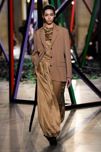 Runway at Roksanda RTW Fall 2022 on February 21, 2022 in London