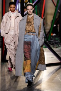 Runway at Roksanda RTW Fall 2022 on February 21, 2022 in London