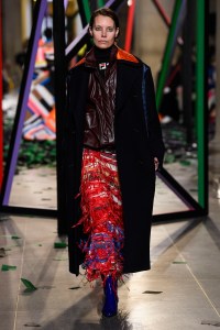 Runway at Roksanda RTW Fall 2022 on February 21, 2022 in London