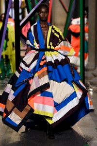 Runway at Roksanda RTW Fall 2022 on February 21, 2022 in London