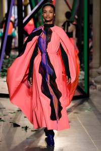 Runway at Roksanda RTW Fall 2022 on February 21, 2022 in London