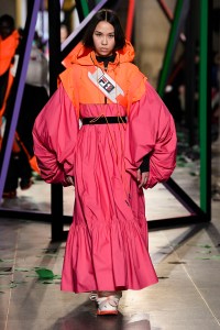 Runway at Roksanda RTW Fall 2022 on February 21, 2022 in London