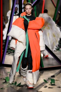 Runway at Roksanda RTW Fall 2022 on February 21, 2022 in London