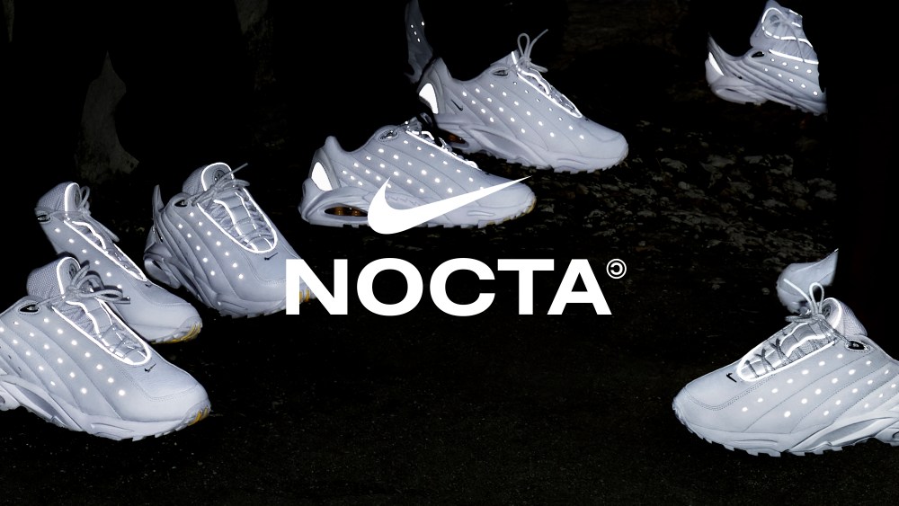 Drake's Nocta Hot Step sneaker.