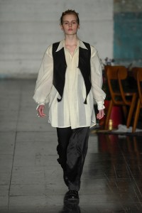 Runway at S.S. Daley RTW Fall 2022 on February 18, 2022 in London