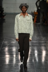 Runway at S.S. Daley RTW Fall 2022 on February 18, 2022 in London