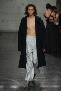 Runway at S.S. Daley RTW Fall 2022 on February 18, 2022 in London