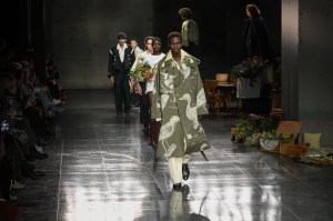 Runway at S.S. Daley RTW Fall 2022 on February 18, 2022 in London