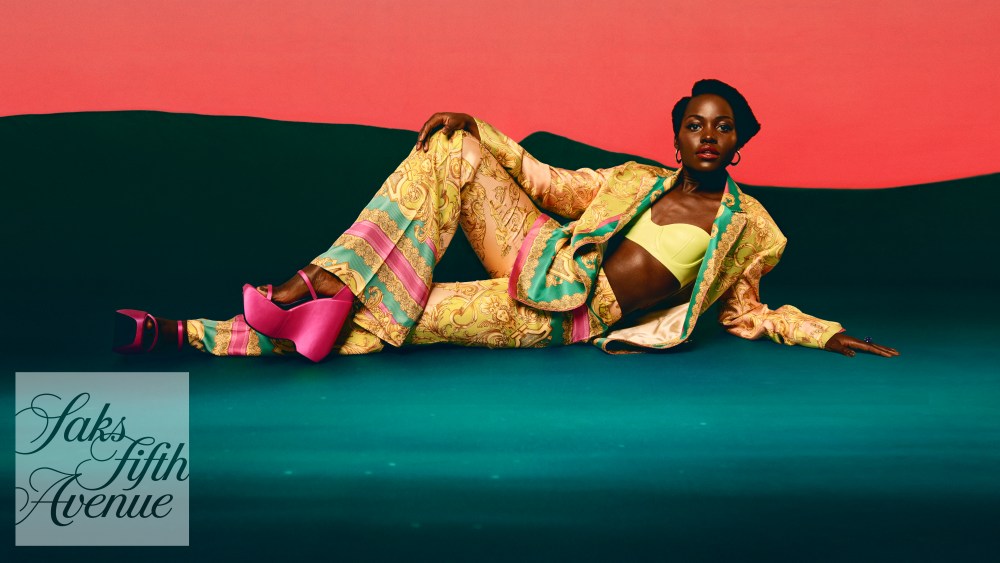 Lupita Nyong'o for Saks