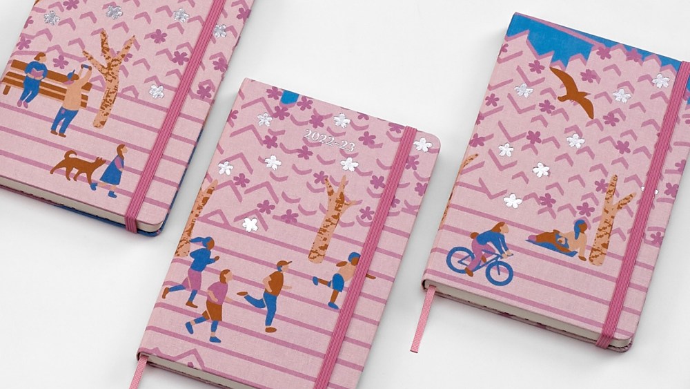 Moleskine's Sakura-themed limited edition collection.