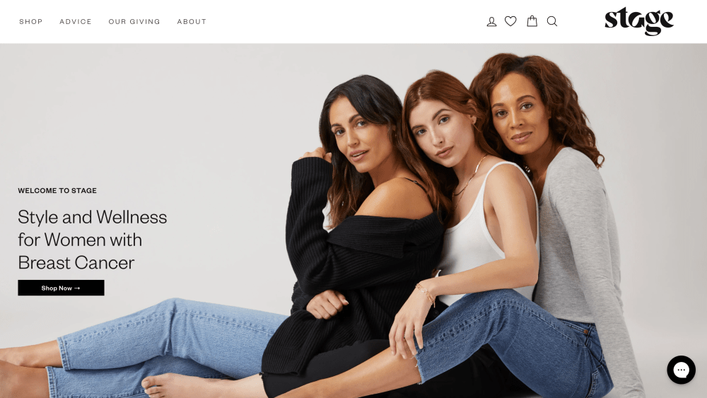 The Stage website for cancer patients.